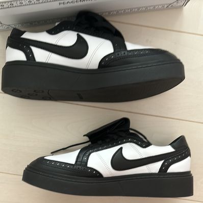 PEACEMINUSONE × Nike Kwondo 1 "Black and White" / G-DRAGON