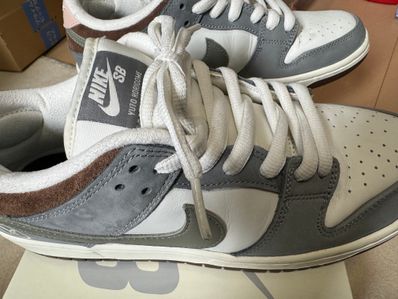 堀米 雄斗(Yuto Horigome) × Nike SB Dunk Low Pro QS "Wolf Grey"