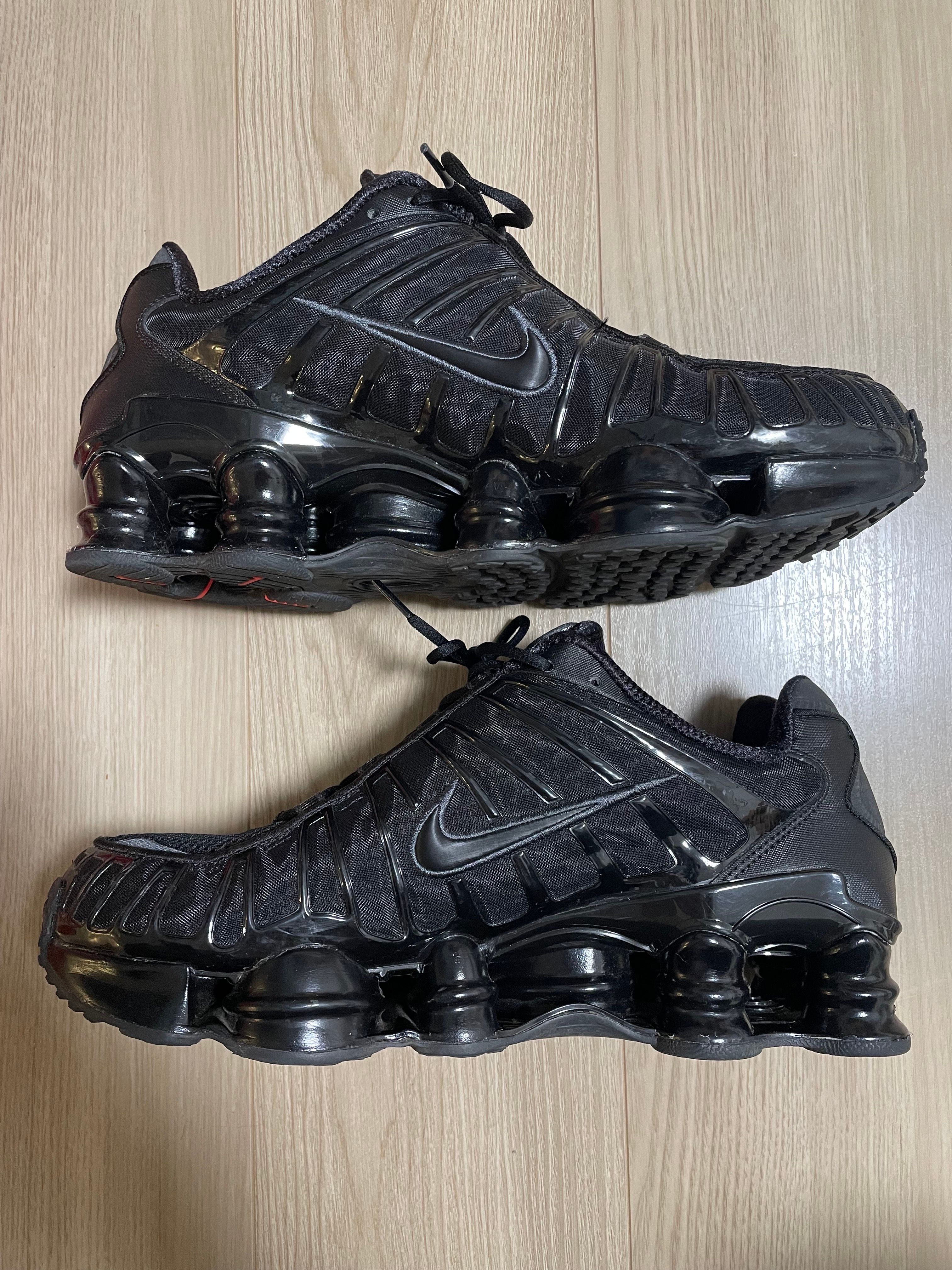 Nike Women's Shox TL "Black and Max Orange"