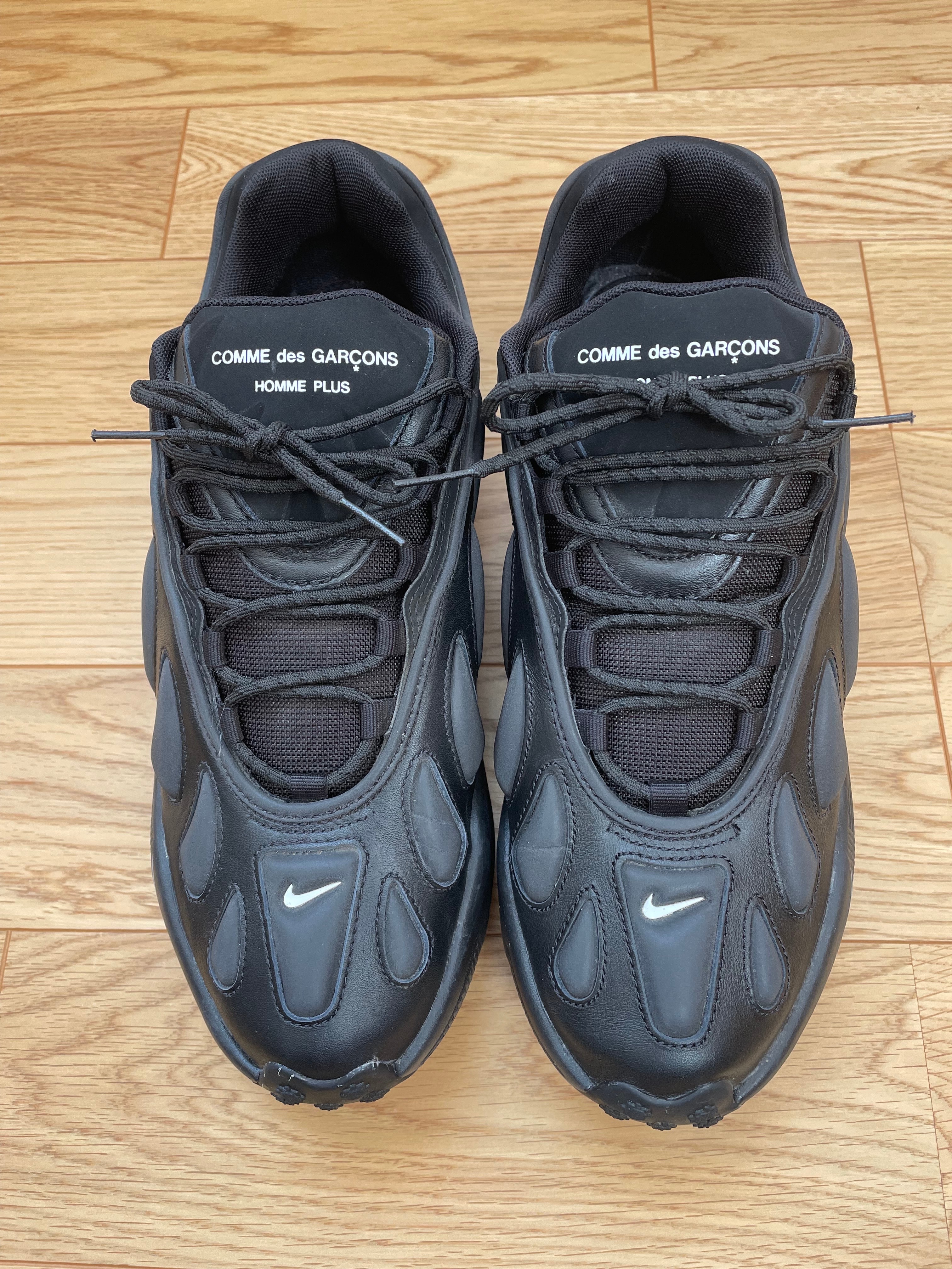 COMME des GARCONS HOMME PLUS × Nike Sense 96 SP "Black"