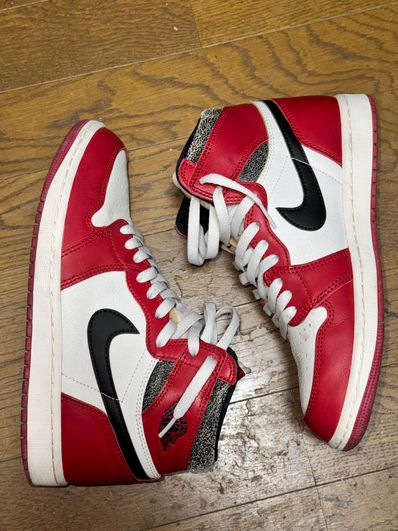 Nike Air Jordan 1 High OG "Lost & Found/Chicago"