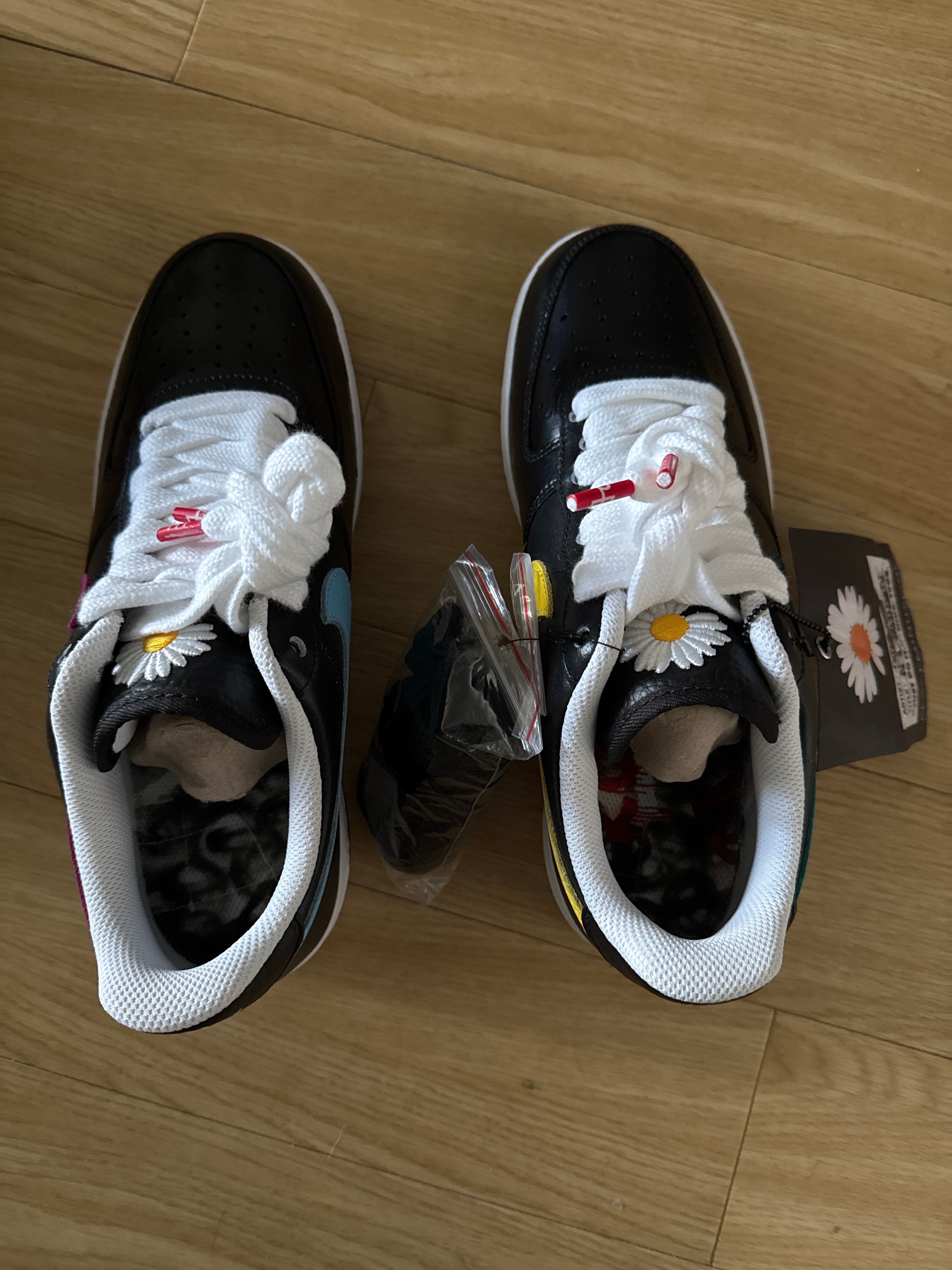 PEACEMINUSONE × Nike Air Force 1 Low '07 Para-Noise 3.0 "Black and Multi-Color" / G-DRAGON