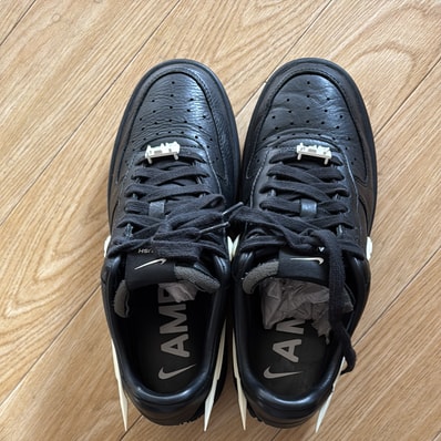 AMBUSH × Nike Air Force 1 Low "Black"