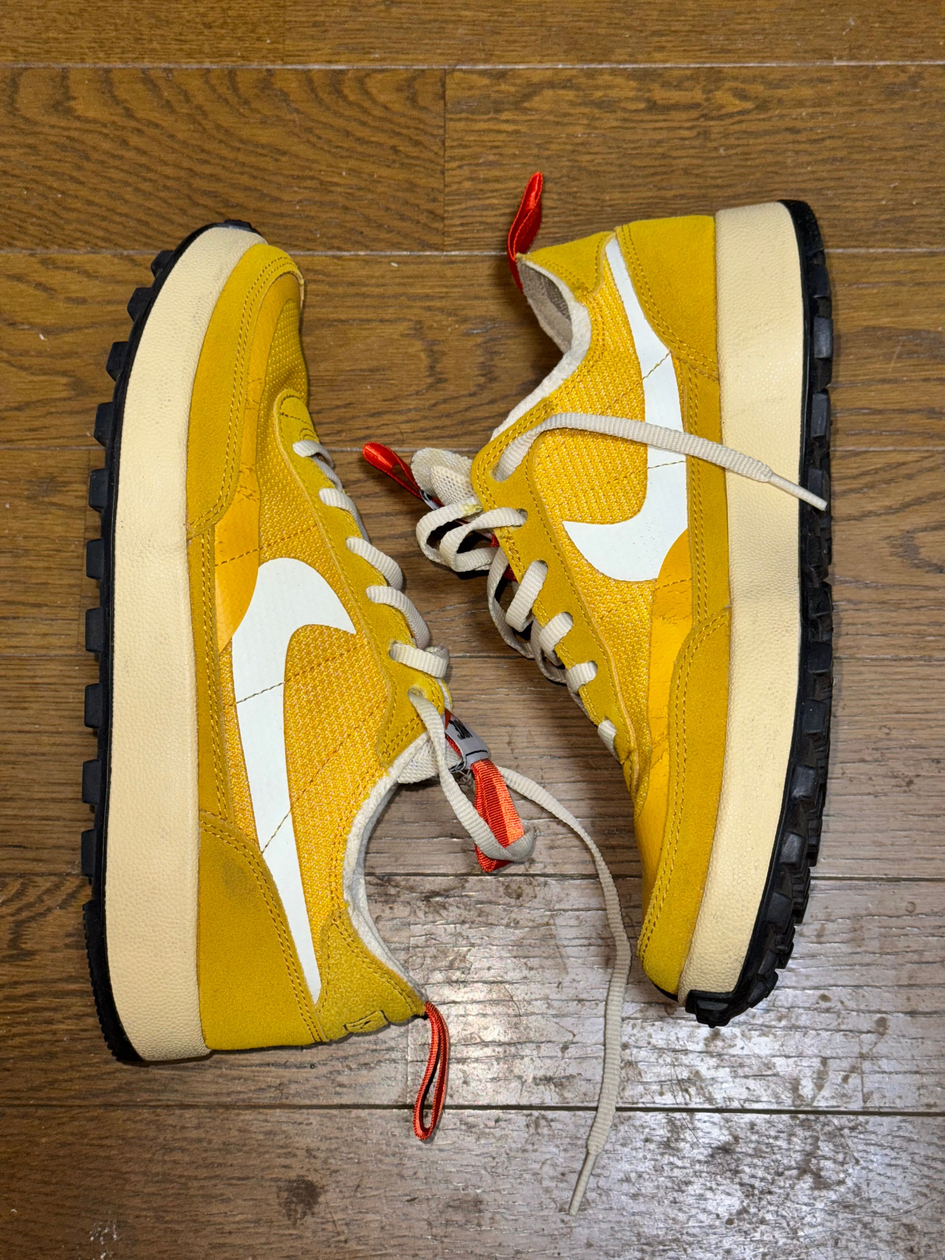 Tom Sachs × NikeCraft Women's General Purpose Shoe "Yellow / Archive"