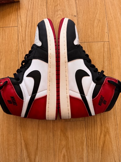 Nike Air Jordan 1 Retro High OG "Black Toe Reimagined"