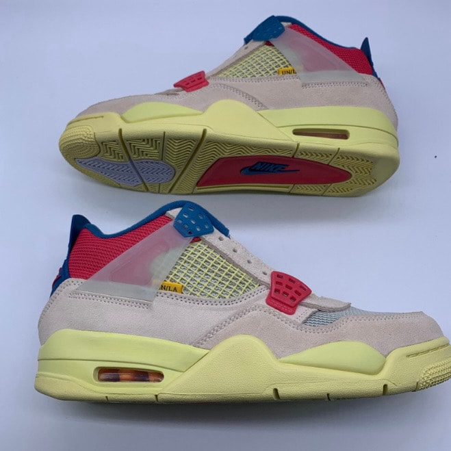 UNION × Nike Air Jordan 4 SP "Guava Ice/Light Fusion Red"