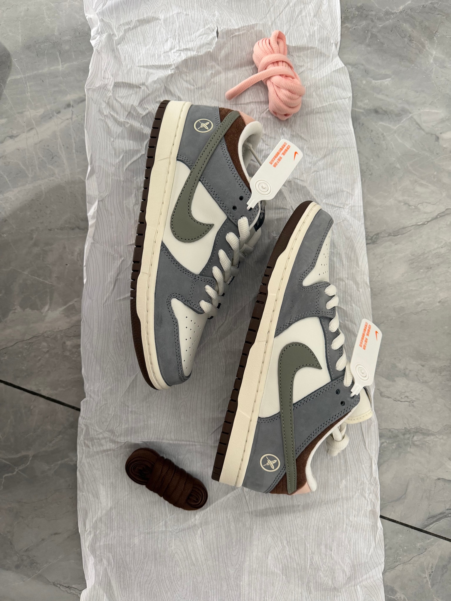 堀米 雄斗(Yuto Horigome) × Nike SB Dunk Low Pro QS "Wolf Grey"