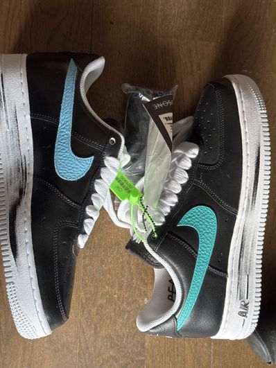 PEACEMINUSONE × Nike Air Force 1 Low '07 Para-Noise 3.0 "Black and Multi-Color" / G-DRAGON