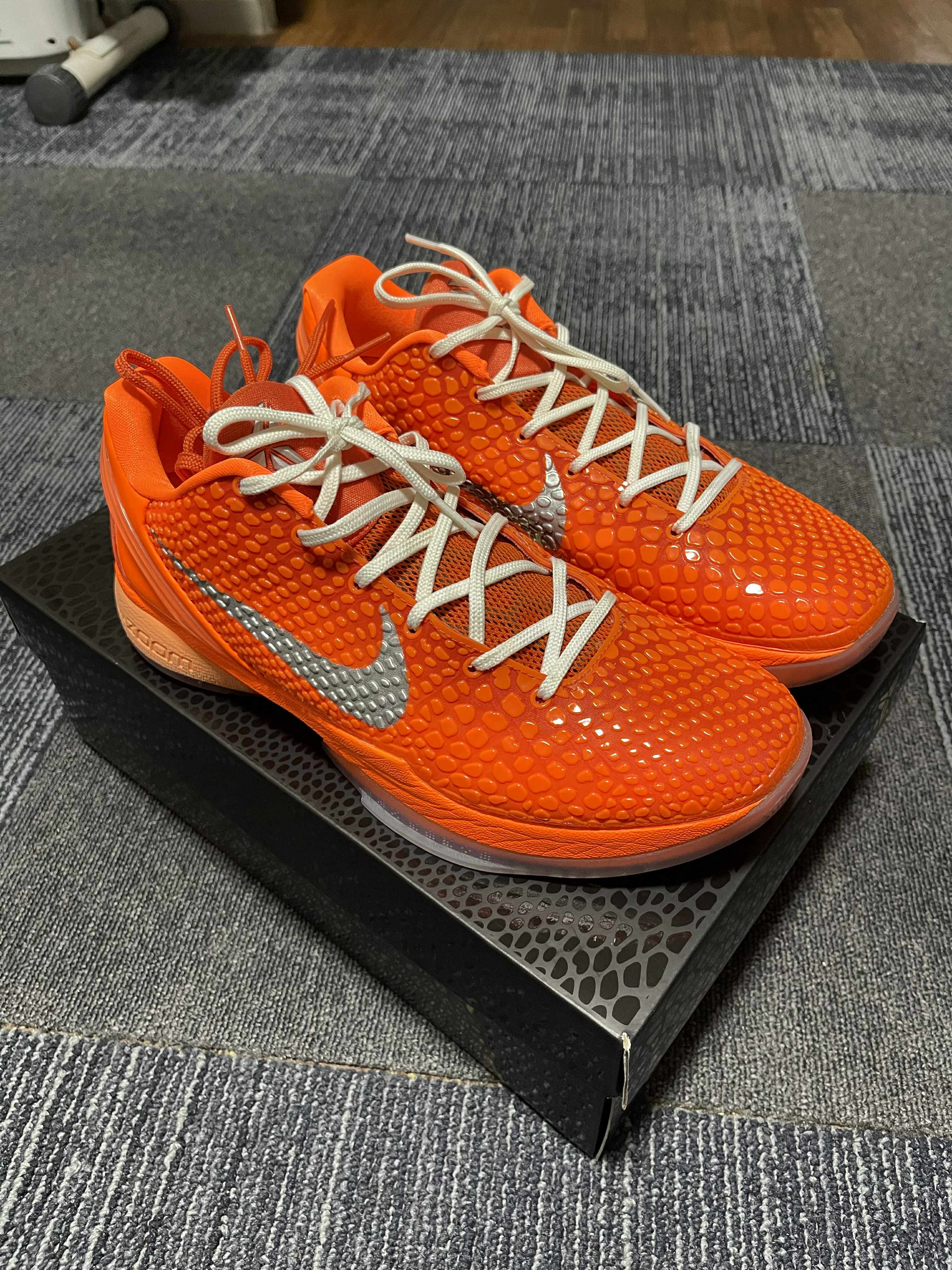Nike Kobe 6 Protro "Total Orange"