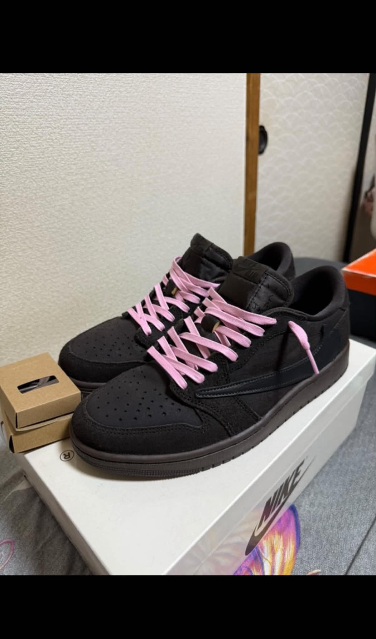 Travis Scott × Nike Air Jordan 1 Low OG SP "Velvet Brown and Dark Mocha"