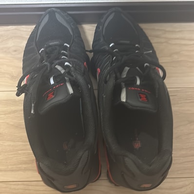 Nike Shox TL "Black/University Red/Metallic Silver"