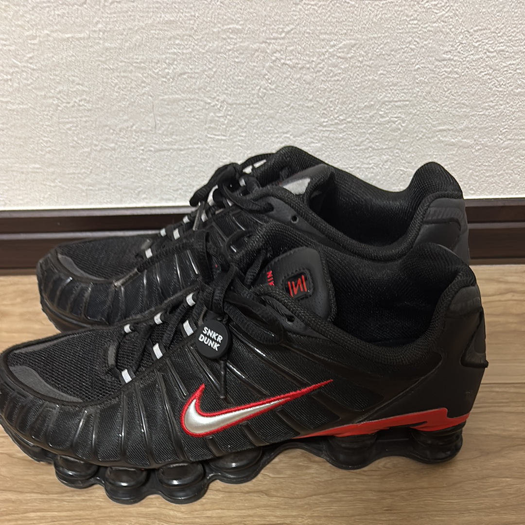 【SNKR DUNKで購入】Nike Shox TL Black ナイキ ショックス TL 