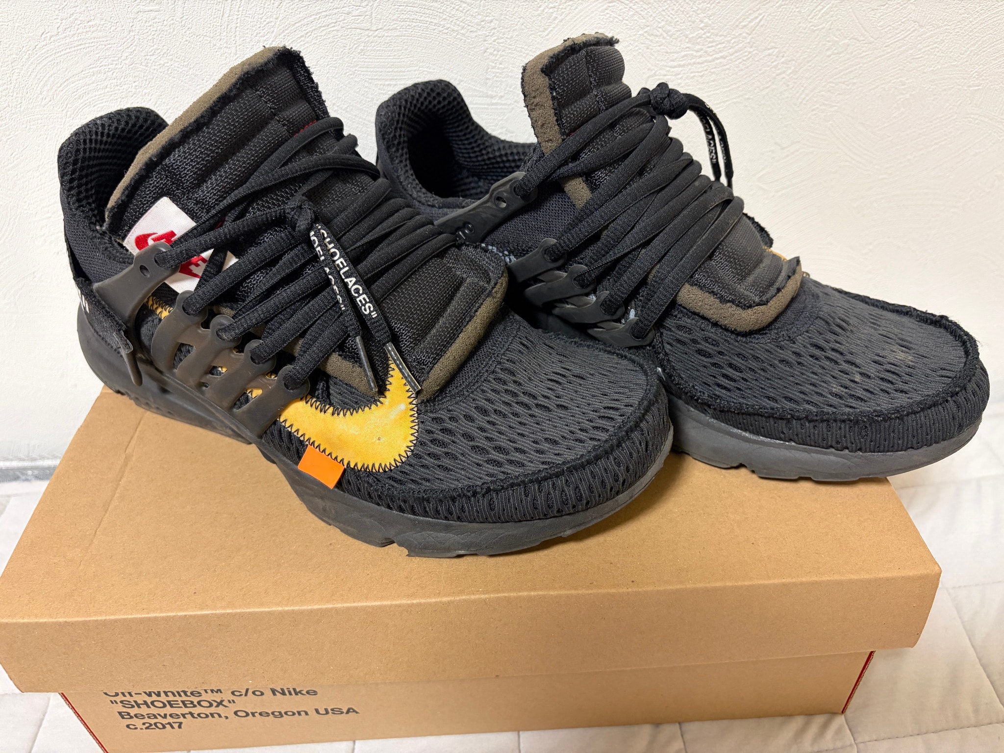 Off-White × Nike Air Presto "Black"