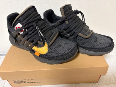 Off-White × Nike Air Presto "Black"