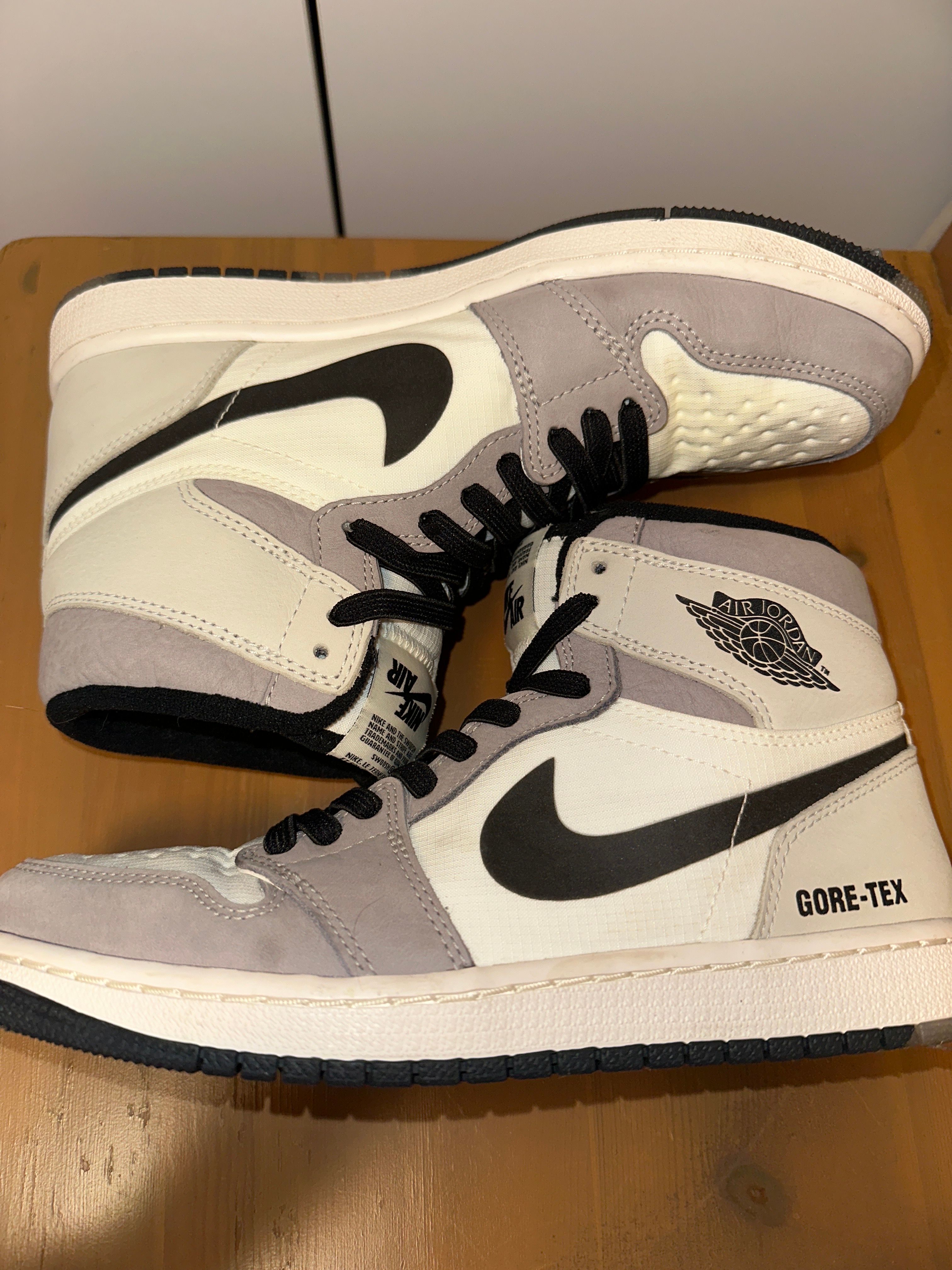 Nike Air Jordan 1 Element GORE-TEX "Sail"