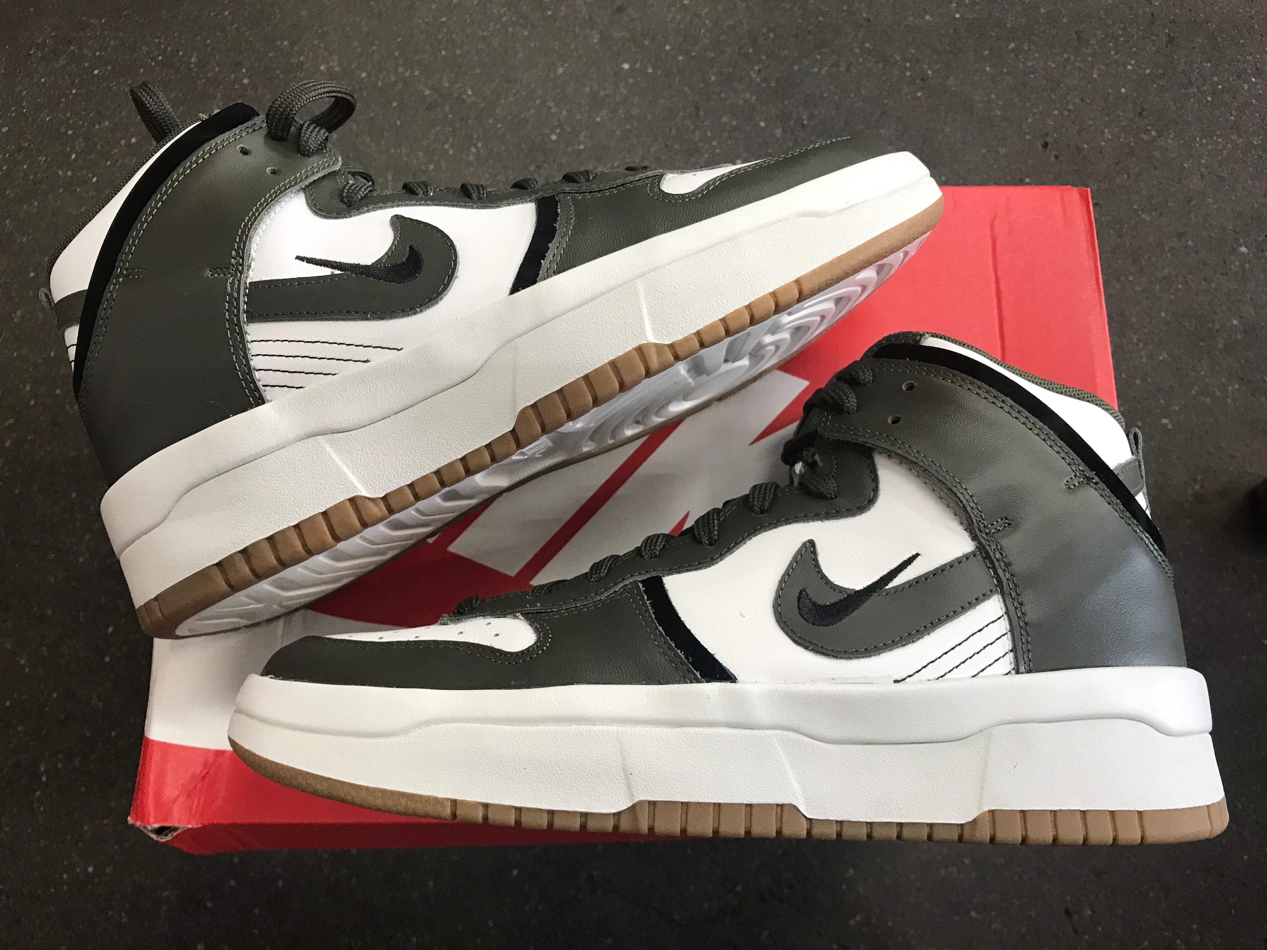 Nike Women's Dunk High Up "Cargo Khaki"