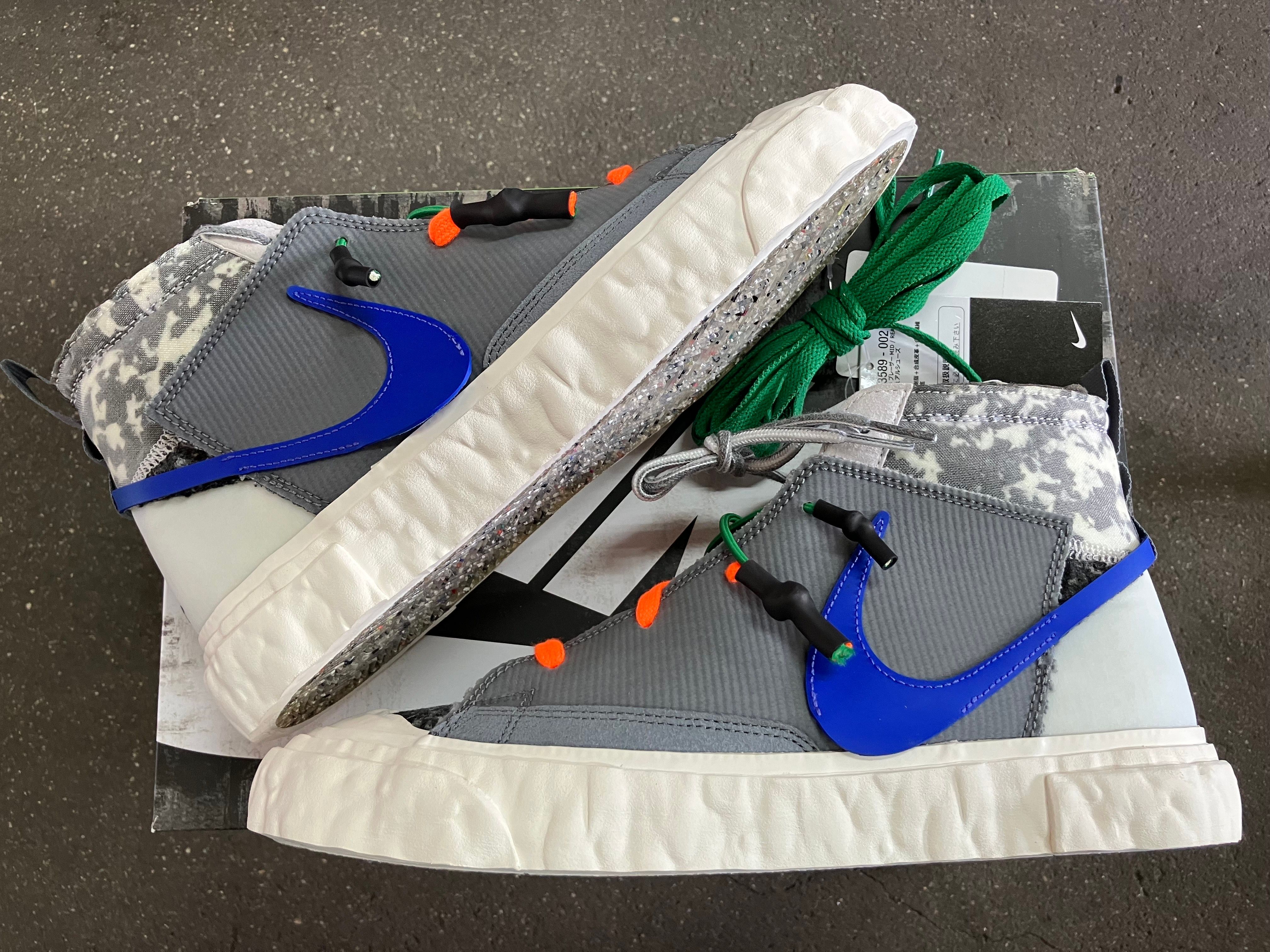 READYMADE × NIKE BLAZER MID "LIMITED COLOUR MODEL"