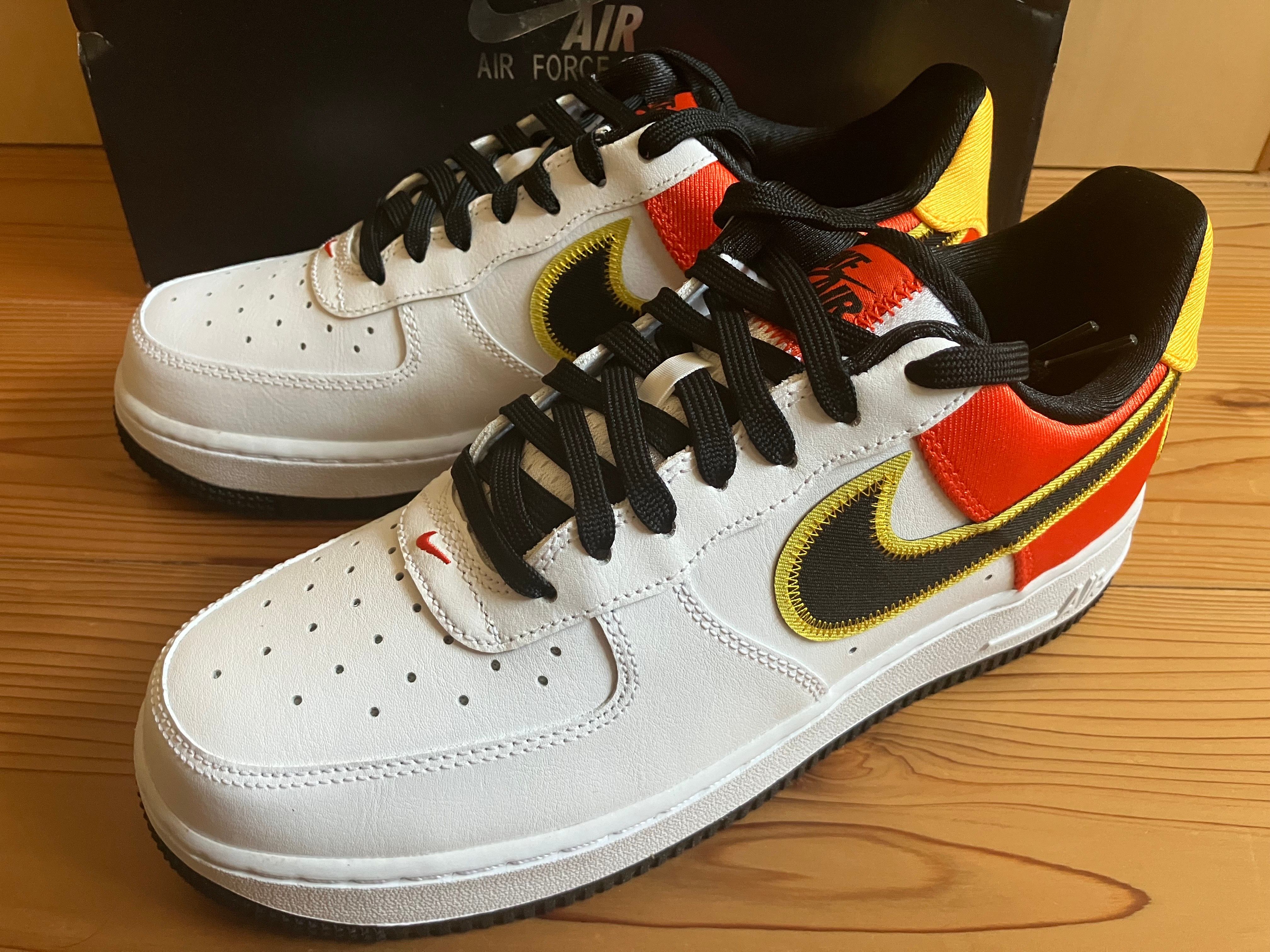 NIKE ナイキ　エアホース1 レイガンズ　27.5㎝ NIKE AIR FORCE 1 LOW 