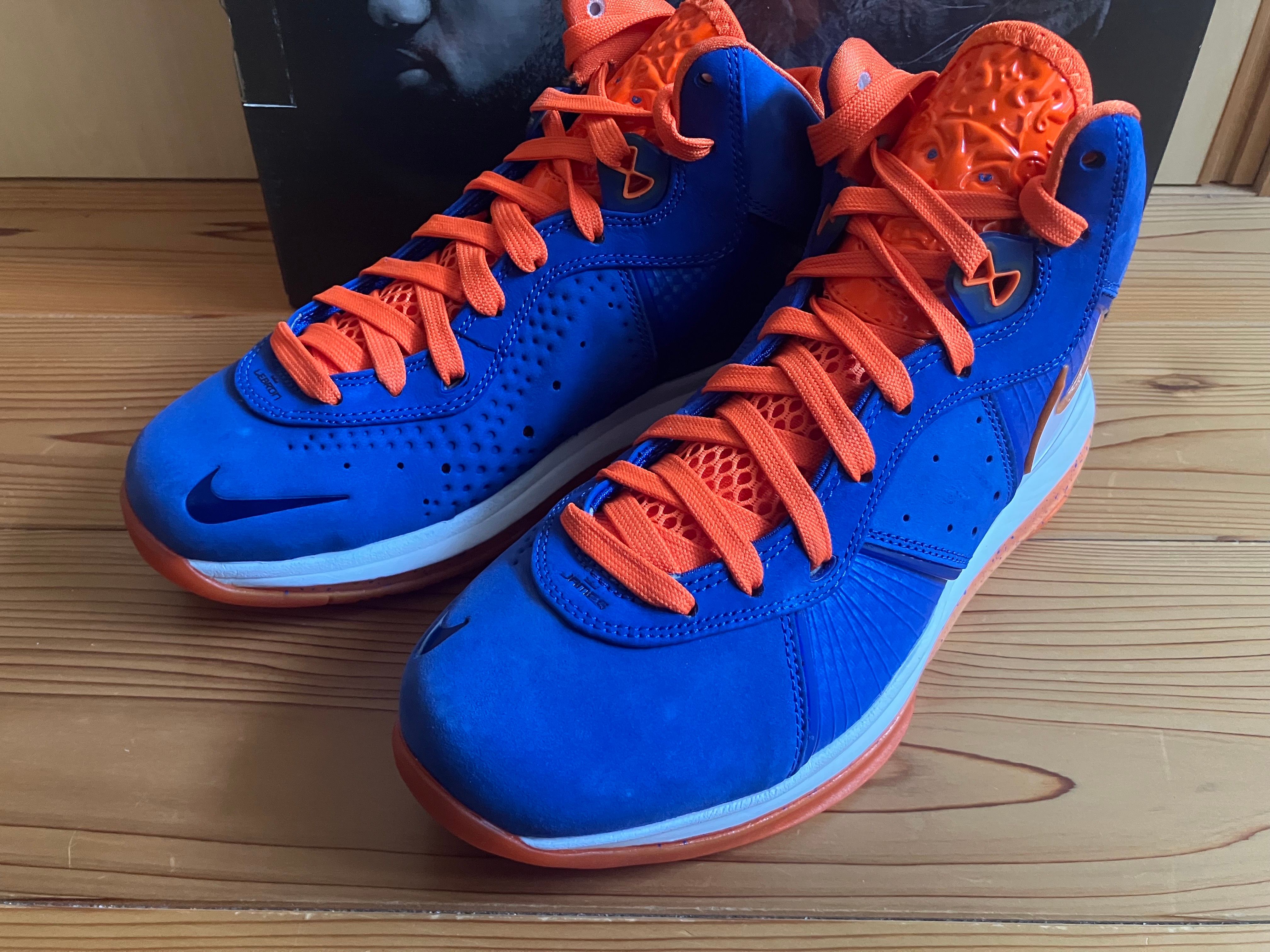 Nike LeBron 8 "Hardwood Classic"