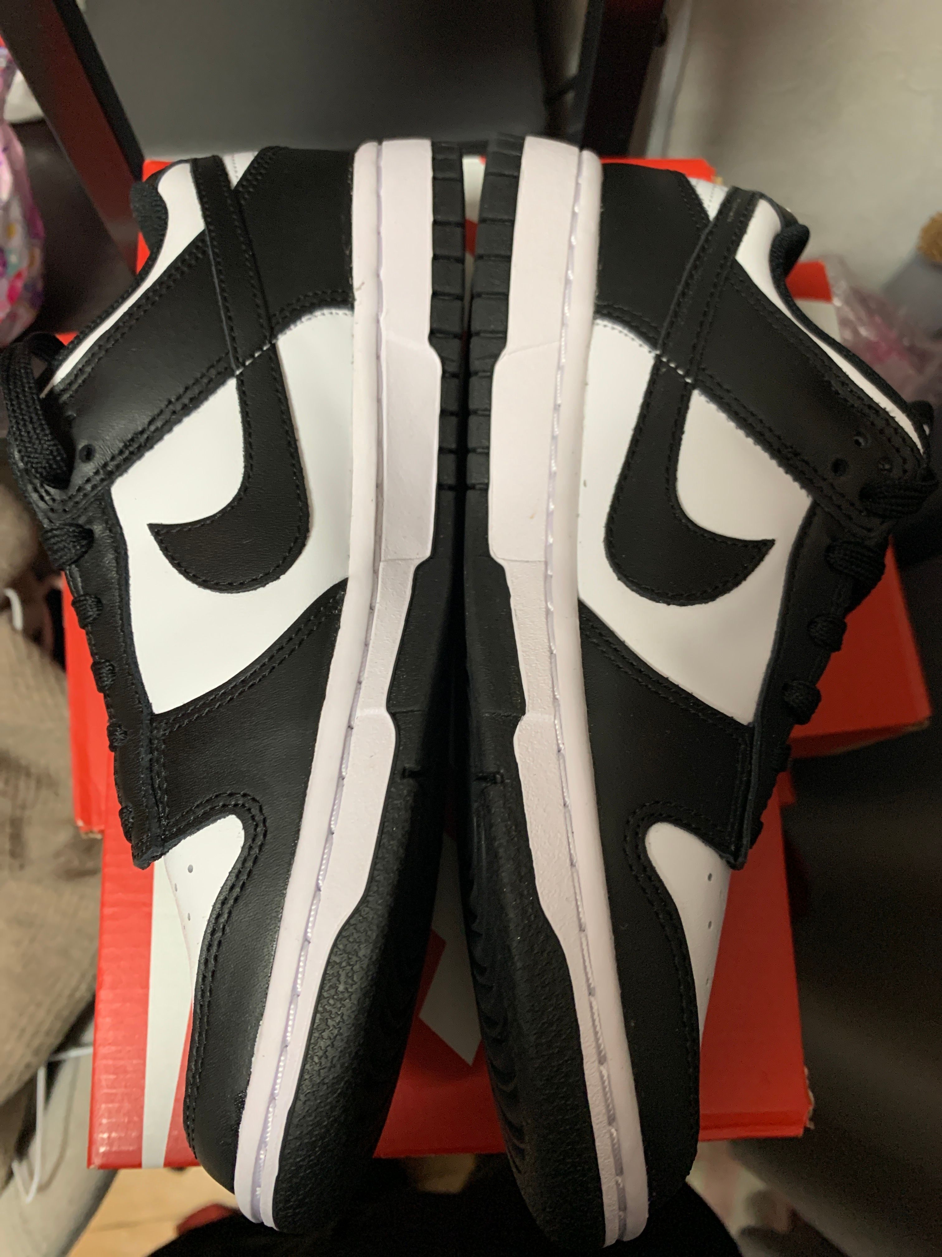 Nike Women's Dunk Low "White/Black"