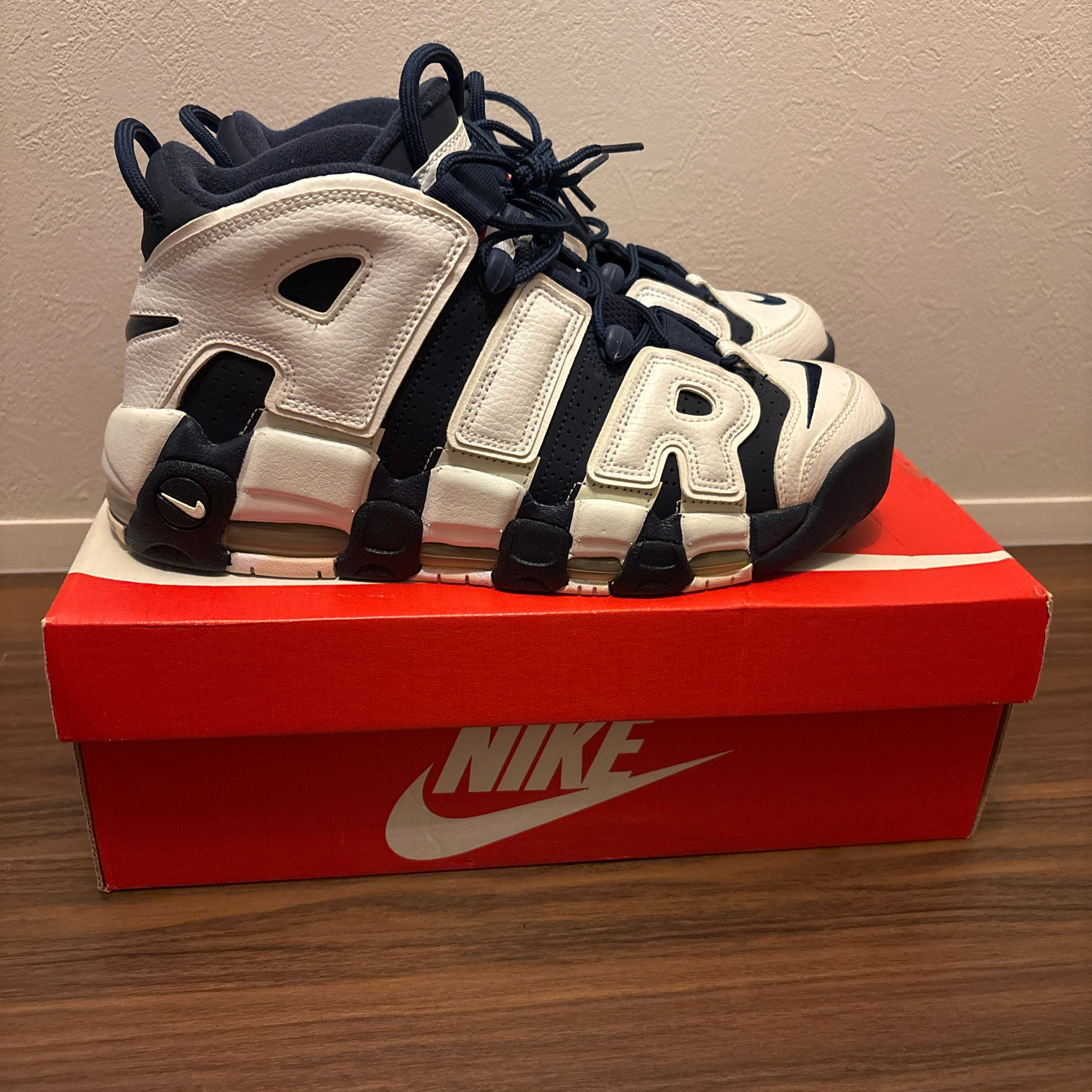 NIKE AIR MORE UPTEMPO "OLYMPIC" (2016)