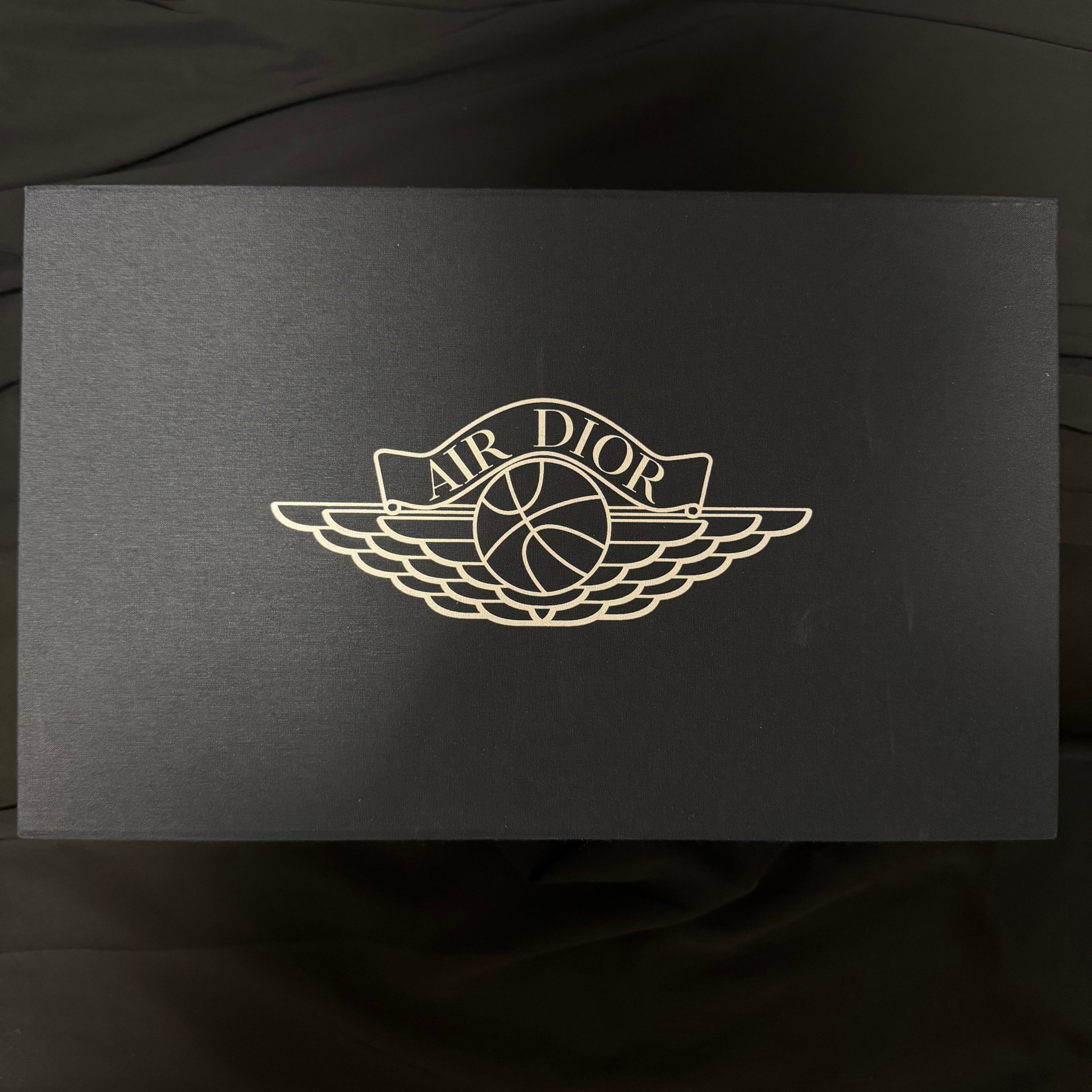Dior × Nike Air Jordan 1 Low OG "Wolf Grey"