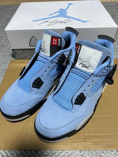 Nike Air Jordan 4 "University Blue"