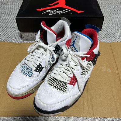 Nike Air Jordan 4 Retro SE "What The 4"