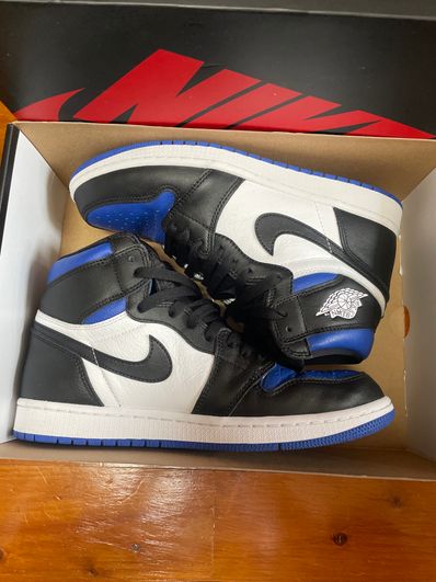 Nike Air Jordan 1 Retro High OG "Royal Toe"(2020)