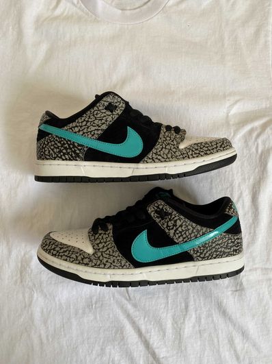 Nike SB Dunk Low "Elephant/Safari"