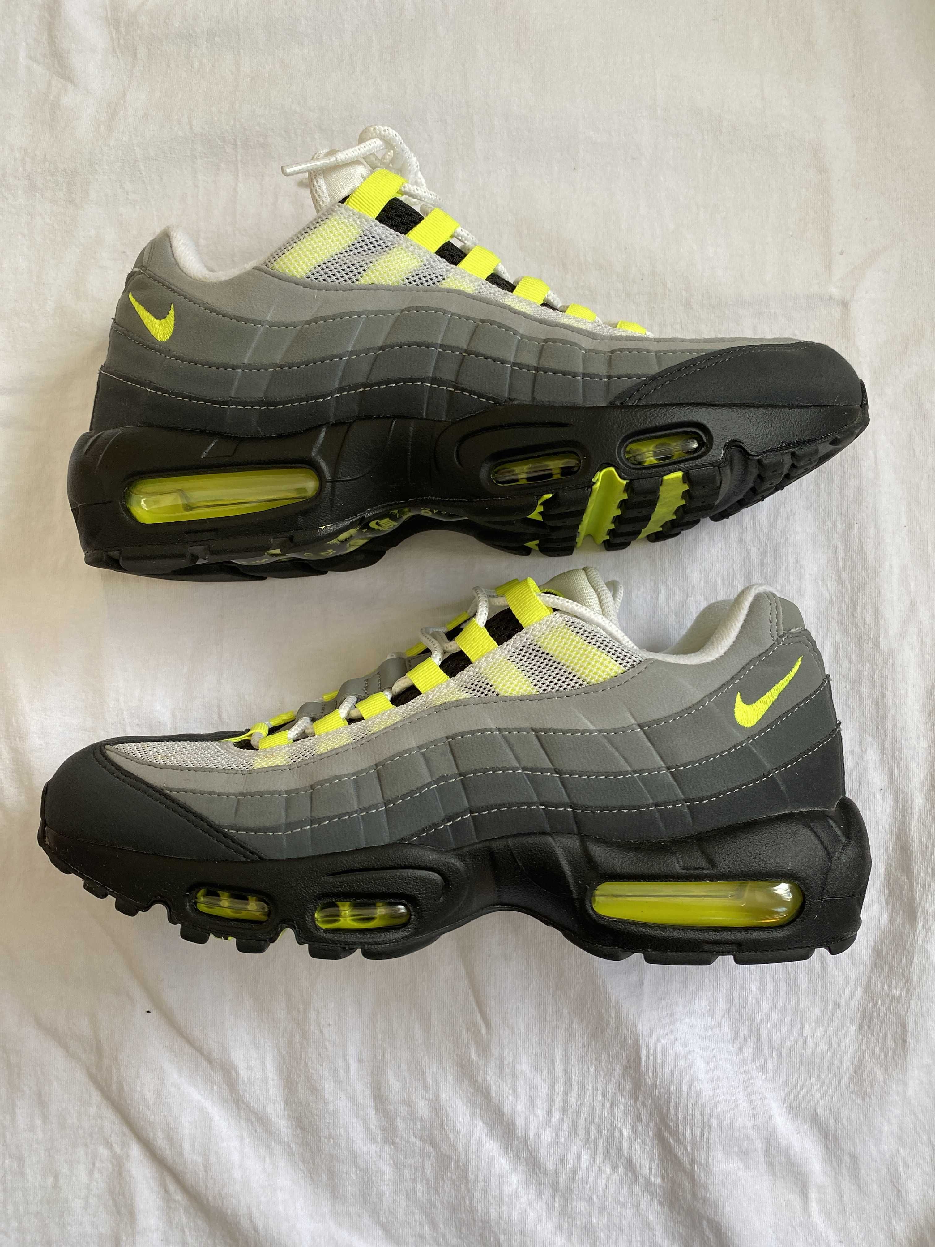 Nike Air Max 95 OG "Neon Yellow" (2020)