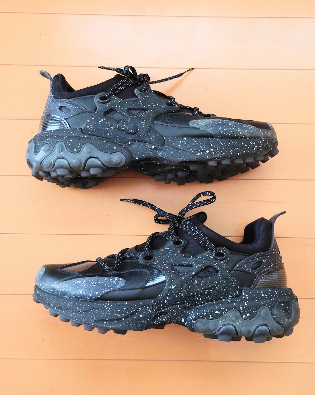 UNDERCOVER × NIKE REACT PREST "BLACK/WHITE-BLACK