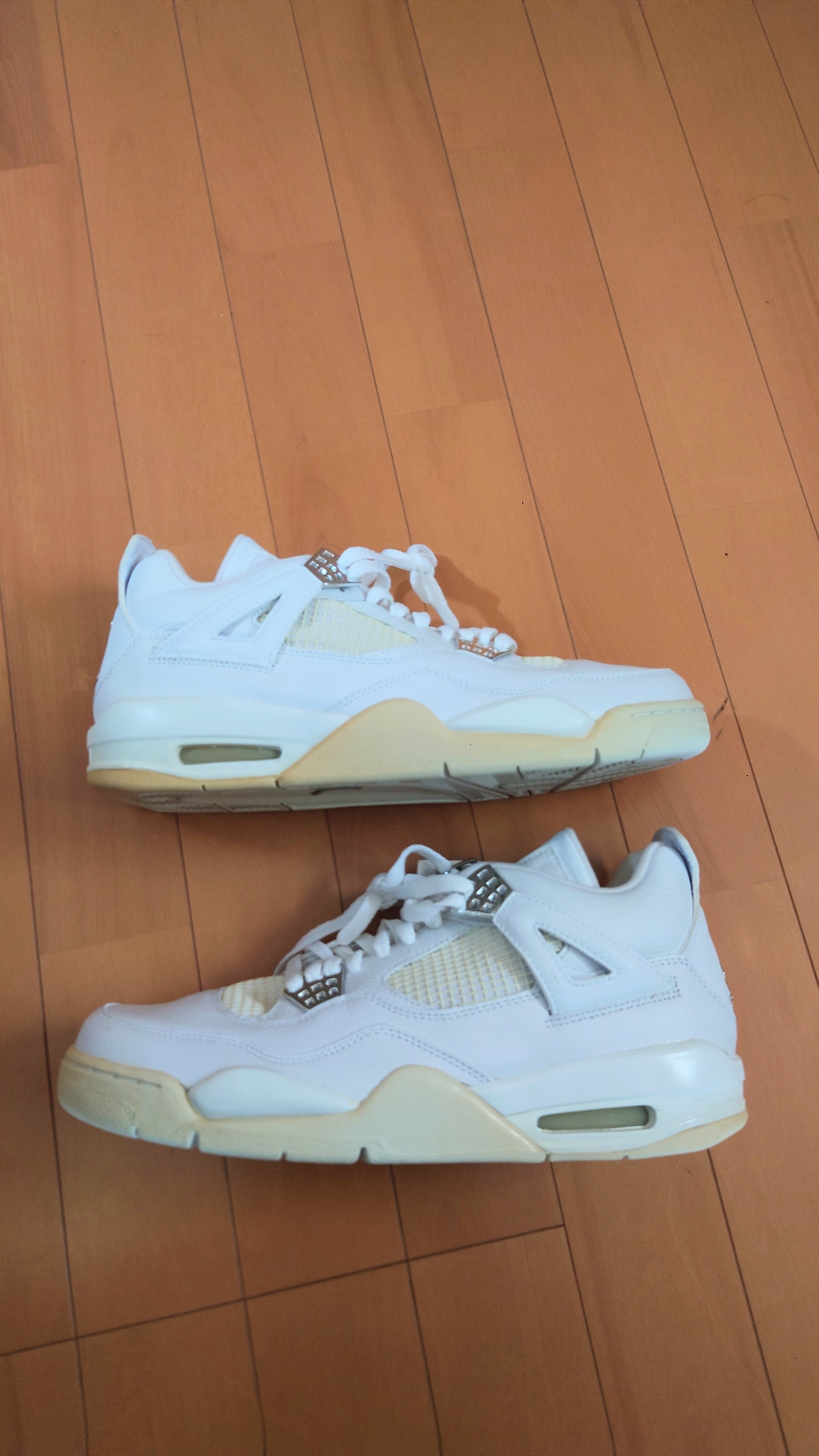 NIKE AIR JORDAN 4 RETRO PURE MONEY (2006)