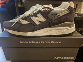 キス × ニューバランス  998 "スティールブルー"