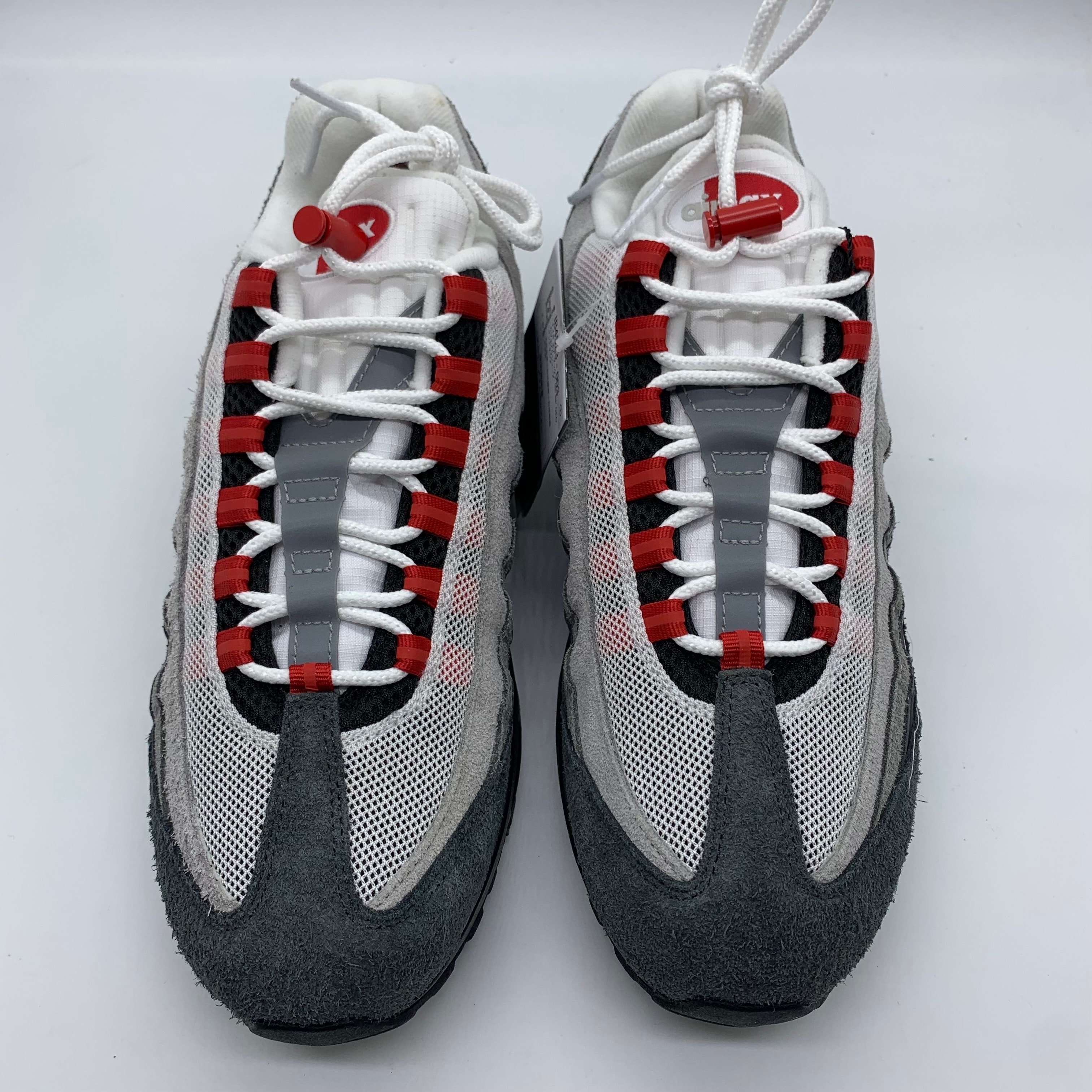 UNDEFEATED × Nike Air Max 95 SP "Fire Red" (Tokyo Exclusive) (Serial Numbered/600 pairs)