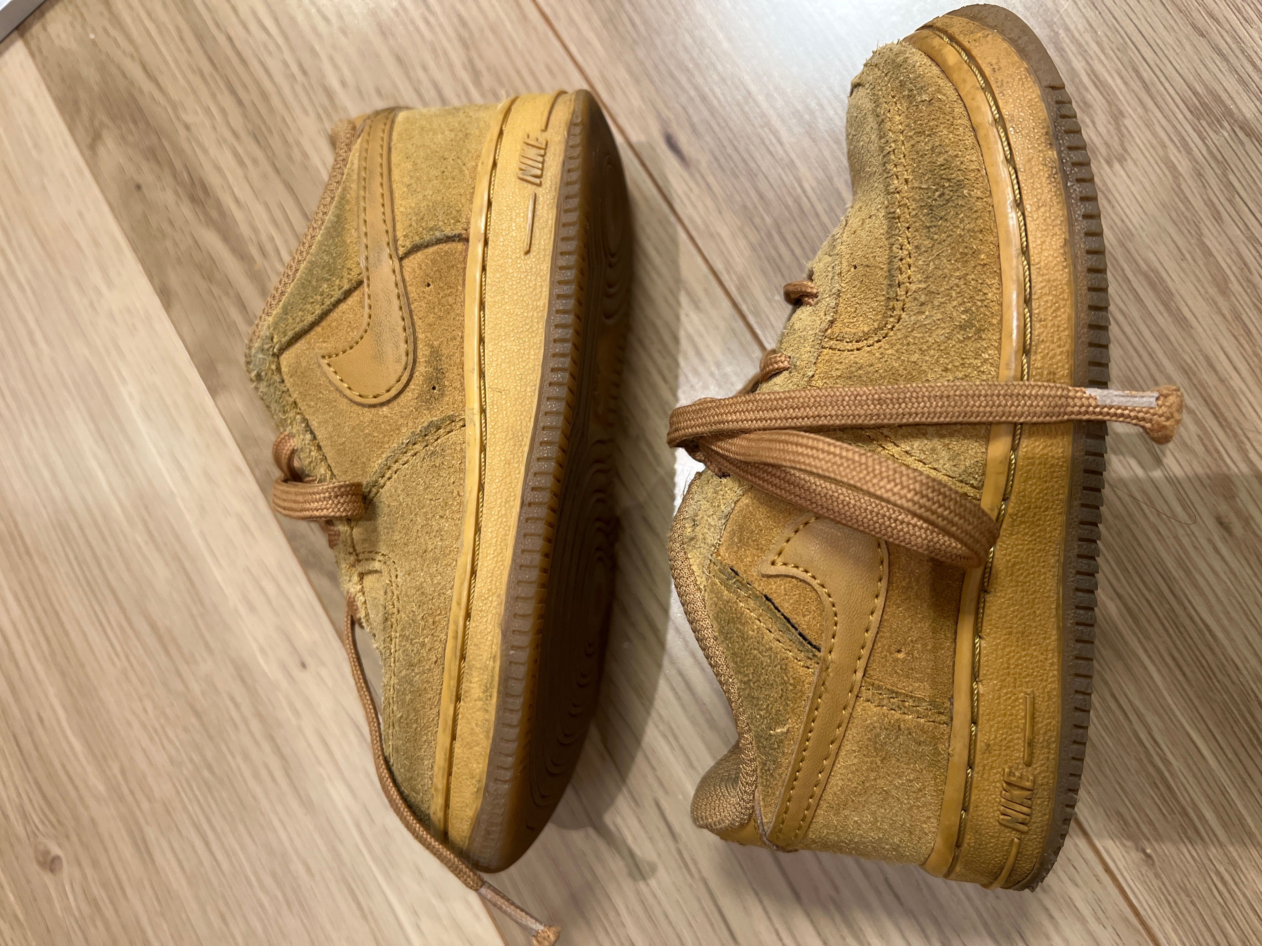Nike TD Air Force 1 Low LV8 3 "Wheat" (2019)
