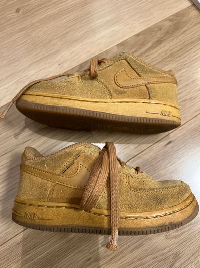 Nike TD Air Force 1 Low LV8 3 "Wheat" (2019)