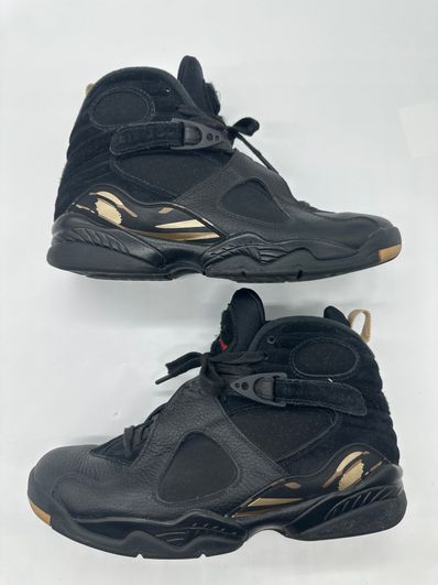 OVO × Nike Air Jordan 8 Retro Drake "Black"