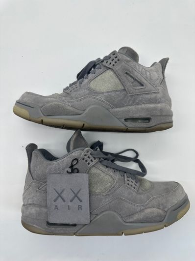 KAWS × Nike Air Jordan 4 Retro "Grey"