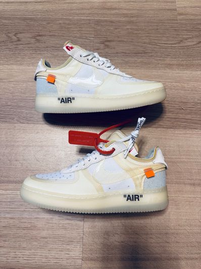 Off-White × Nike The Ten Air Force 1 Low "White"