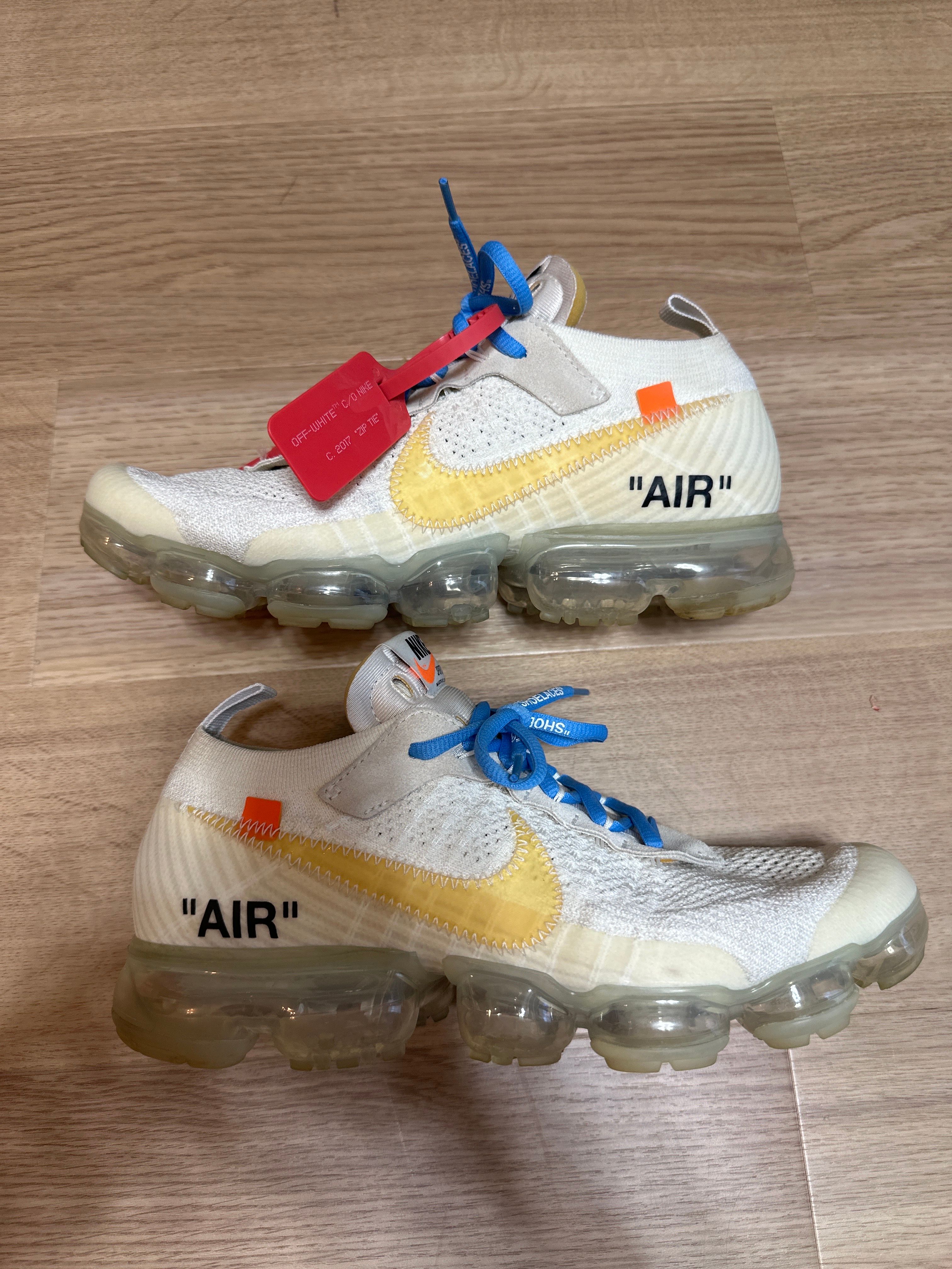 Off-white × Nike Air Vapormax "White"