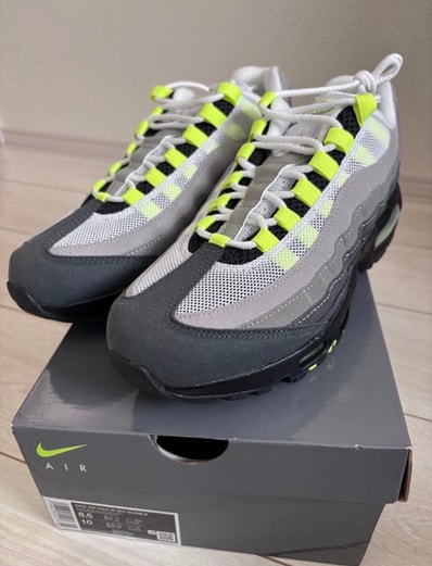 Nike Air Max 95 OG Big Bubble "Neon Yellow" (2025/2026)