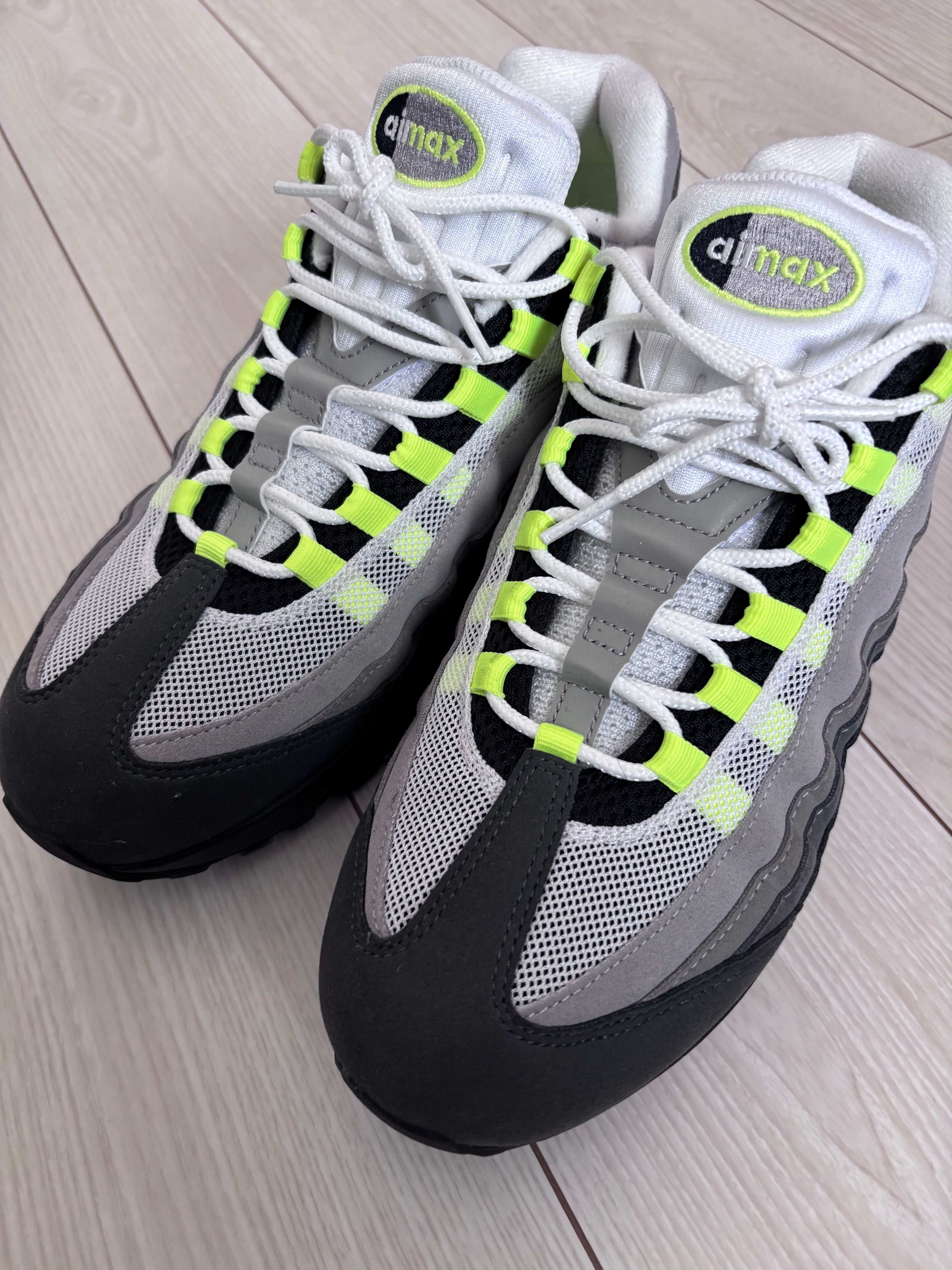 Nike Women's Air Max 95 Big Bubble "Neon Yellow" (2026)