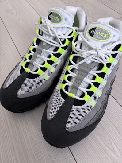 Nike Women's Air Max 95 Big Bubble "Neon Yellow" (2026)