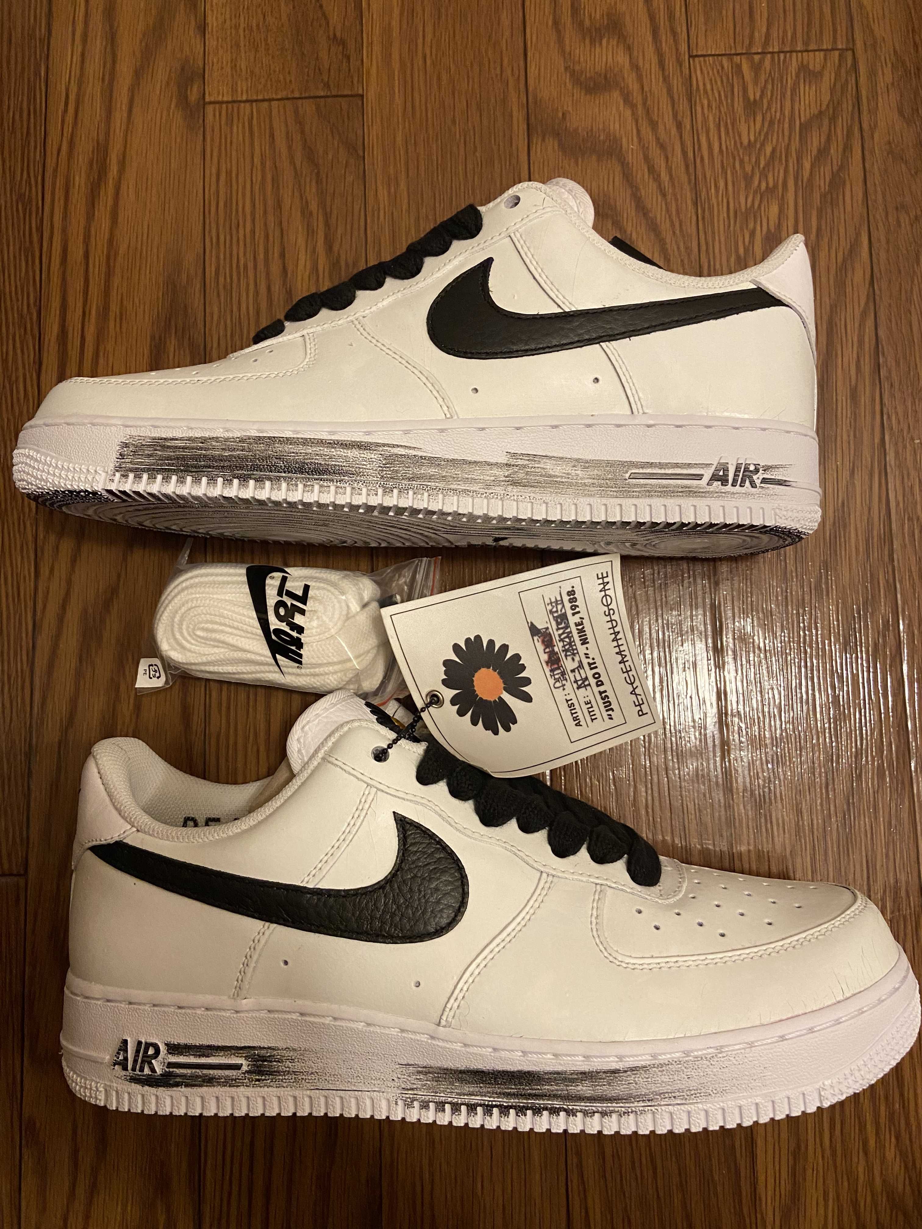 PEACEMINUSONE × Nike Air Force 1 Low "Para-noise/White/Black" / G-DRAGON