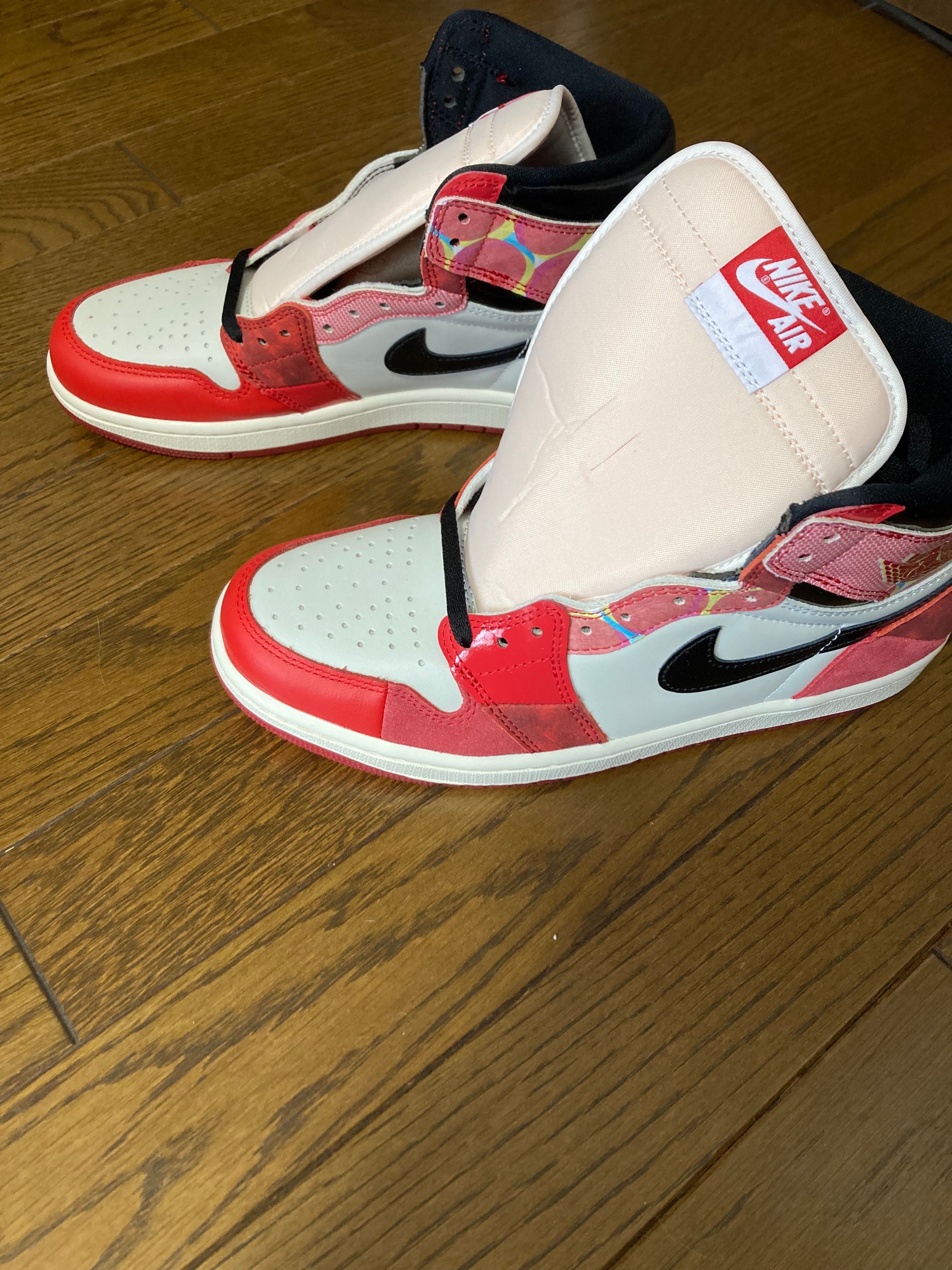 Spider-Man × Nike Air Jordan 1 High OG SP "Next Chapter/Spider-Man:Across the Spider-Verse"