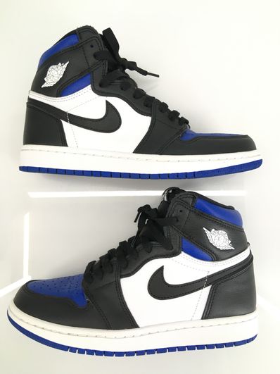 Nike Air Jordan 1 Retro High OG "Royal Toe"(2020)