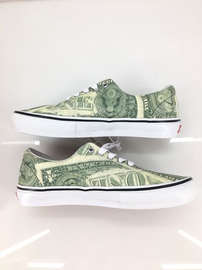 Supreme × Vans Dollar Era "Green"
