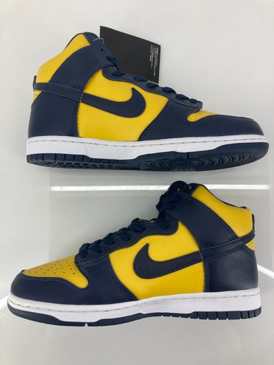 Nike Dunk High "Michigan"
