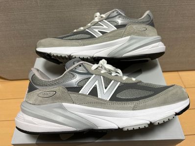 New Balance 990V6 "Gray" (Heel Logo NB)